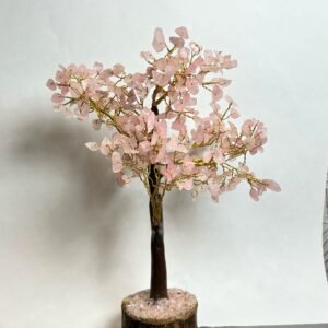 Rose Quartz Tree