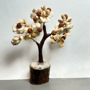 Gomti Chakra With Rudraksh Tree