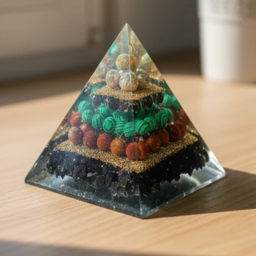 Evil Eye Protection Pyramid