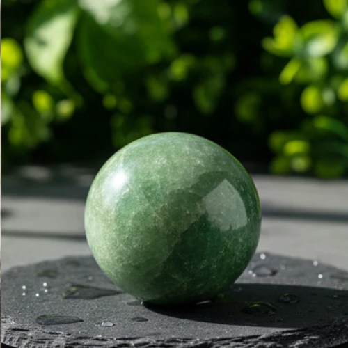 Green Aventurine Crystal Ball