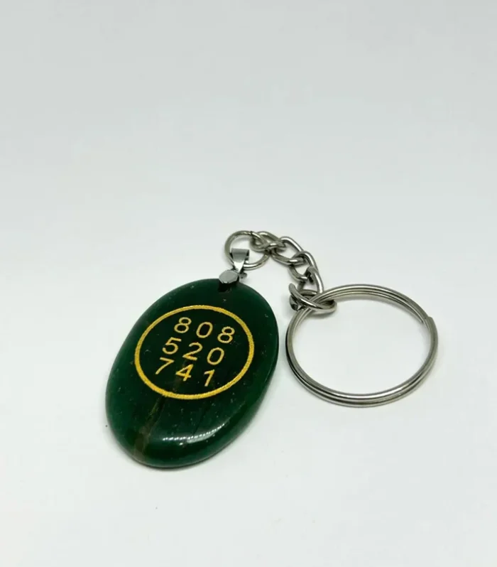 Zibu Symbol Key Chain