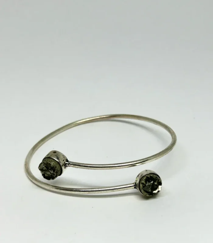 Raw Pyrite Bracelet