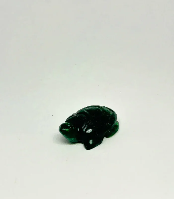 Green Aventurine Turtle