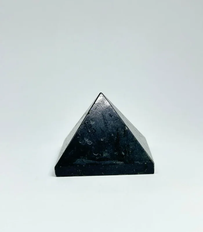 Black Tourmaline Pyramid