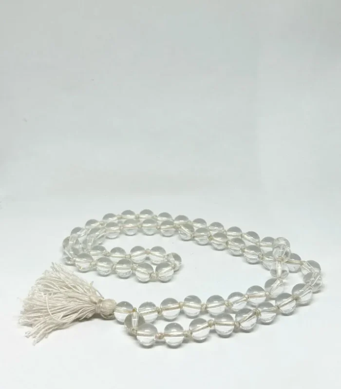 Clear Quartz Mala