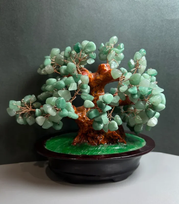 Green Aventurine Tree